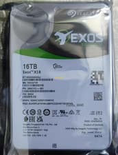 Image of Seagate ST16000NM000J Exos X18 16TB SATA 6Gb/sEnterprise Internal Hard Drive HDD