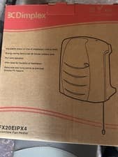 Image of Dimplex FX20EIPX4 2kW Downflow Heater with Timer