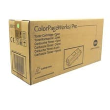 Image of Original Konica Minolta Toner 0940-701 Cyan for Color Page Pro EX