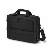 Image of Dicota Eco Core 17.3 Inch Laptop Briefcase Black (D32035-RPET)