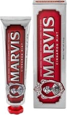Image of Marvis Toothpaste Strong Mint, Whitening Mint, Amarelli , Orange Blossom 85/75ml