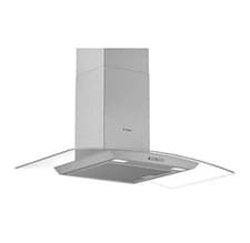 Image of Bosch DWA94BC50B Chimney Cooker Hood - Stainless Steel