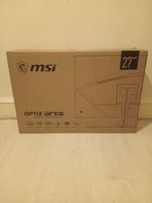 Image of Msi Optix G27C6 27 Inch Curved Gaming Monitor 165Hz