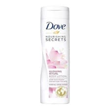 Image of DOVE SECRETS GLOWING RITUAL BODY LOTION ALL SKIN TYPES 400ML