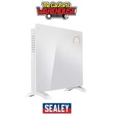 Image of Sealey DH136 Baridi, Electric Glass Panel Heater, 1000W, Wi-Fi Enabled, W