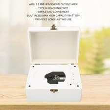 Image of Suitcase CD Player Retro Multifunctional Clear Sound Quality With Remote Control