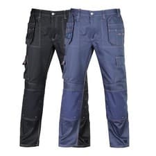 Image of MENS Work Cargo Trousers with HOLSTER KNEE PAD POCKETS Cargo Combat Trouser