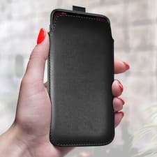 Image of PU Leather Pull Tab Flip Case Cover Pouch For Various Nokia Small Phones