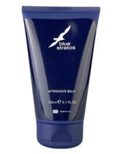 Image of Blue Stratos Aftershave Balm Moisturising Cream 150ml
