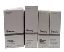 Image of The Ordinary Skincare Bundle x4 100% Plant-Derived Squalane, Retinol 0.5% New F1