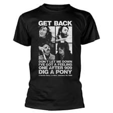 Image of The Beatles '3 Savile Row' (Black) T-Shirt
