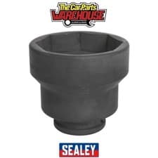 Image of Sealey CV001 Front Hub Nut Socket for Scania 3/4"Sq Drive 80mm