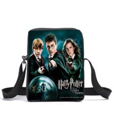 Image of Harry Potter Hogwarts Messenger Shoulder Bag Cartoon Sport Leisure Handbag Gift