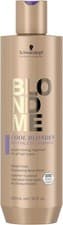Image of Schwarzkopf Professional BLONDME Cool Blondes Cool Shampoo For Colored Lighthene