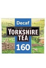 Image of Yorkshire Tea Decaf 80 Tea bags / 160 bag same day dispatched fast delivery