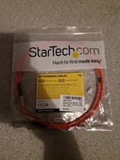 Image of StarTech.com Multimode 62.5/125 Duplex Fiber Patch Cable LC - LC (1m)