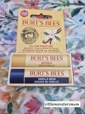 Image of Burt's Bees 100% Natural Moisturising Lip Balm - multipack