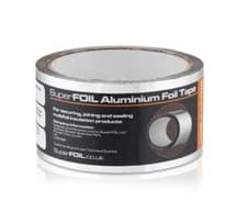 Image of 2× SuperFOIL Aluminium Joining Securing Sealing Insulation Foil Tape 50mm x30m.