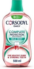Image of Corsodyl Daily Mild Mint Complete Protection Mouthwash for Healthy Gums 500ml