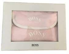 Image of Hugo boss baby girl 6months Baby-grow With Matching Bib Gift Boxed £55