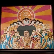 Image of Axis: Bold As Love by The Jimi Hendrix Experience (Record, 2013)