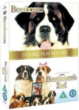 Image of Beethoven / Beethoven's 2nd DVD Comedy (2010) Charles Grodin New Amazing Value