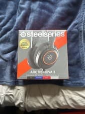 Image of SteelSeries Arctis Nova 3 Over-Ear Gaming Headset - Black