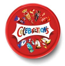 Image of Celebrations Chocolates 4 x 550g Tubs