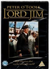 Image of Lord Jim (new and sealed DVD, 2004) 1965 movie with Peter O'Toole