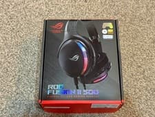 Image of ASUS ROG Fusion II 500 Wired Over-Ear Gaming Headset - Black