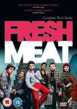 Image of FRESH MEAT COMPLETE SERIES 3 DVD 3rd Third Season Three Brand New Sealed UK R2