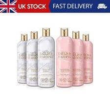 Image of Baylis & Harding Elements Body Wash Bundle: 3 x 500 ml White Tea & Neroli & 3 x