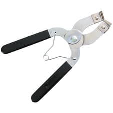 Image of Ergonomic Handle Piston Ring Pliers Stainless Steel with High Tension Spring
