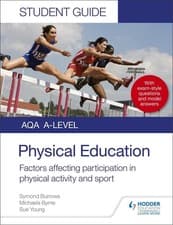 Image of AQA A Level Physical Education Student Guide 1: Factors affecting participation 