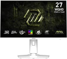 Image of MSI MAG Quad HD 27" IPS LCD Gaming Monitor - REFURB A