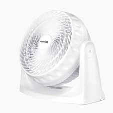 Image of Powerful Electric Turbo Desk Fan – 3 Speed Levels, 90° Pivot, Quiet Operation