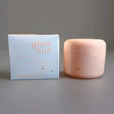 Image of Glow Hub Nourish and Hydrate Vegan Gel Moisturiser 50g FREE SHIPPING