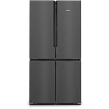 Image of Graded Siemens KF96NAXEAG iQ500 American Fridge Freezer - Black