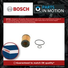 Image of Oil Filter 1457429306 Bosch A2661800009 A2661840325 2661800009 2661840325 P9306