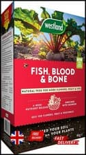 Image of Westland Fish, Blood & Bone 4Kg