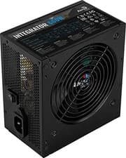 Image of Aerocool Integrator 600 W 80 Plus Bronze Power Supply Unit with UK 3 Pin Power