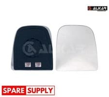 Image of MIRROR GLASS, OUTSIDE MIRROR FOR IVECO DAILY IV BUS ALKAR 6432249 FITS RIGHT