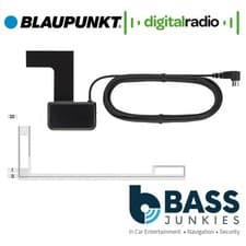 Image of BLAUPUNKT Car Stereo Radio Aerial Antenna Interior Glass Mount DAB Digital
