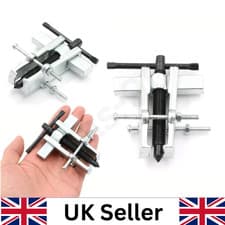 Image of TwoJaw Gear Pulley Bearing Puller Remover Hand Tool 2.5" Small Leg Mechanics Kit