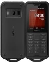 Image of New Nokia 800 Tough Rugged Feature Phone KaiOS - Black