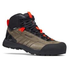 Image of Black Diamond Mens Mission Leather Mid Waterproof Approach Shoes
