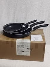 Image of 3-Piece Non-Stick Frying Pan Set 20 cm, 25 cm, and 30 cm