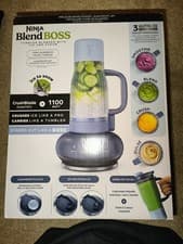 Image of Ninja BlendBOSS Tumbler Blender - Cyberspace DB351UKCY BRAND NEW