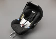 Image of Genuine Bentley Britax Romer baby-safe plus xx car seat (0-13kg) 3W0860387