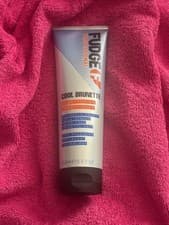 Image of Fudge Cool Brunette Blue-Toning Conditioner 250ml Erases Red&orange Tones New